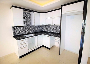 Апартаменты с планировкой 1+1 на средиземноморском побережье