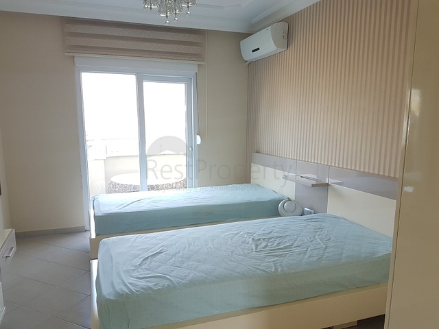 Меблированные апартаменты у моря