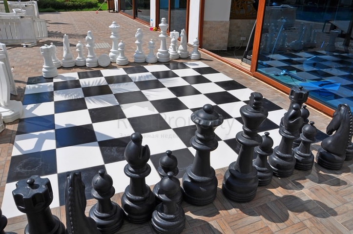 Двухкомнатная квартира в шаговой доступности от моря