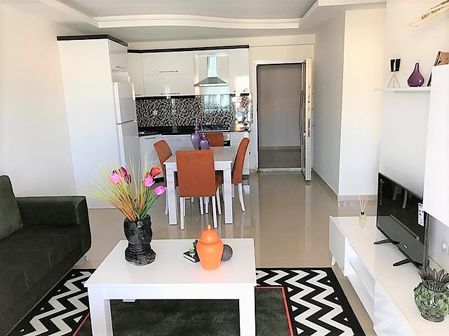 Двухкомнатная квартира в шаговой доступности от моря