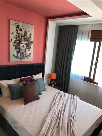 Двухкомнатная квартира в шаговой доступности от моря