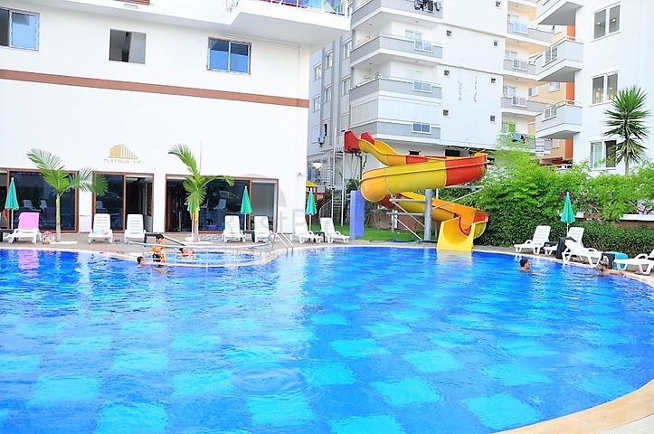 Двухкомнатная квартира в шаговой доступности от моря