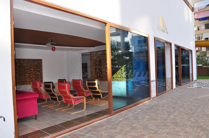 Двухкомнатная квартира в шаговой доступности от моря