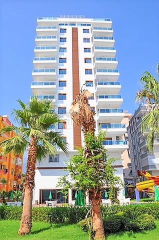 Двухкомнатная квартира в шаговой доступности от моря