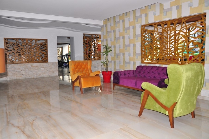 Двухкомнатная квартира в шаговой доступности от моря