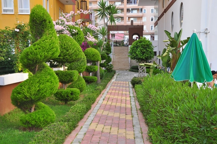 Двухкомнатная квартира в шаговой доступности от моря