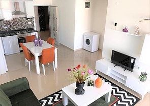 Двухкомнатная квартира в шаговой доступности от моря