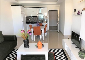 Двухкомнатная квартира в шаговой доступности от моря