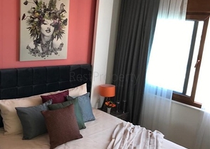 Двухкомнатная квартира в шаговой доступности от моря