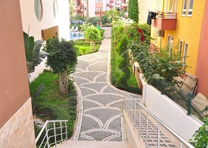 Двухкомнатная квартира в шаговой доступности от моря