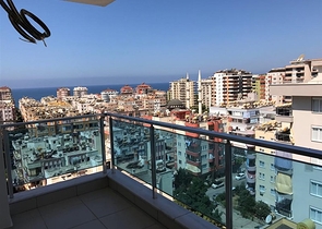 Двухкомнатная квартира в шаговой доступности от моря