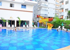 Двухкомнатная квартира в шаговой доступности от моря