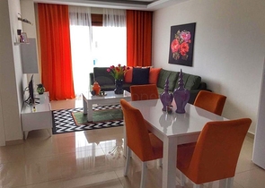 Двухкомнатная квартира в шаговой доступности от моря