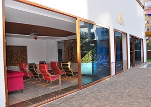 Двухкомнатная квартира в шаговой доступности от моря