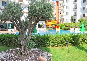 Двухкомнатная квартира в шаговой доступности от моря