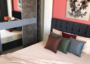 Двухкомнатная квартира в шаговой доступности от моря