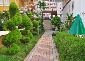 Двухкомнатная квартира в шаговой доступности от моря