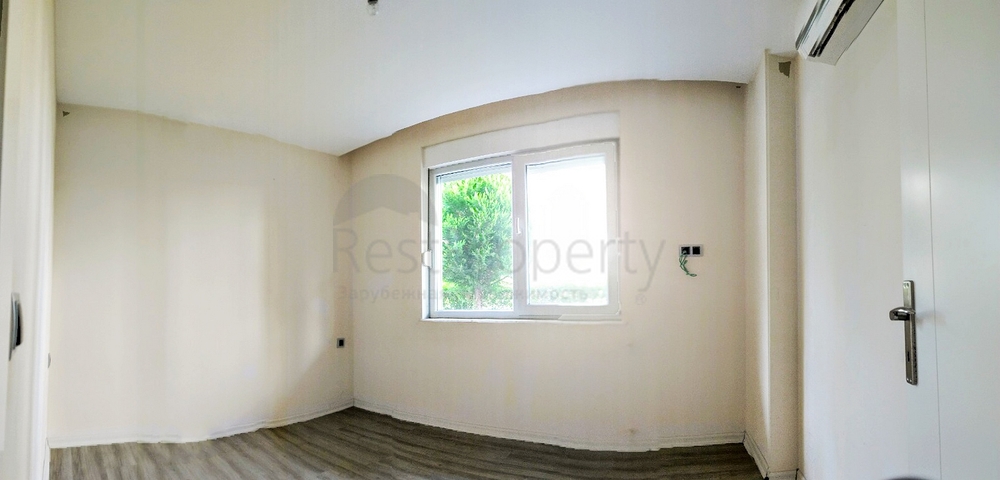 Квартира 1+1 с видом на бассейн в Хурме Коньяалты