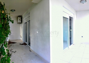 Квартира 1+1 с видом на бассейн в Хурме Коньяалты