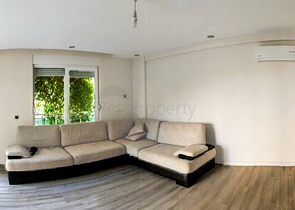 Квартира 1+1 с видом на бассейн в Хурме Коньяалты