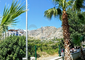 Квартира 1+1 с видом на бассейн в Хурме Коньяалты