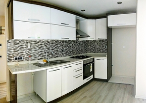 Квартира 1+1 с видом на бассейн в Хурме Коньяалты