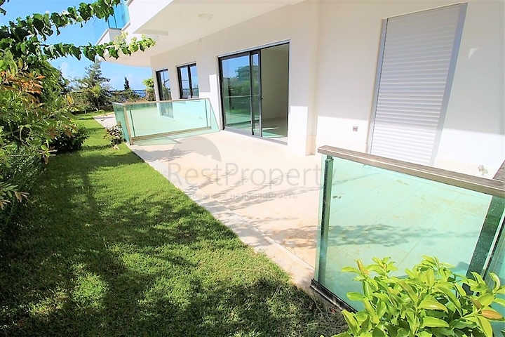 Шикарный дуплекс с собственным садом