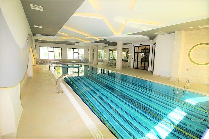 Шикарный дуплекс с собственным садом