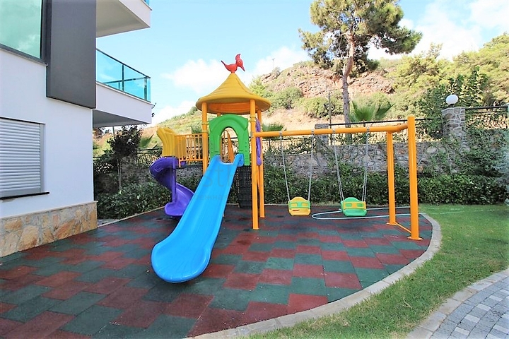 Шикарный дуплекс с собственным садом