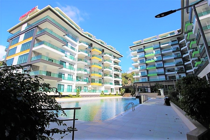 Шикарный дуплекс с собственным садом