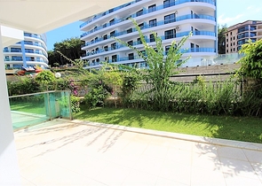 Шикарный дуплекс с собственным садом