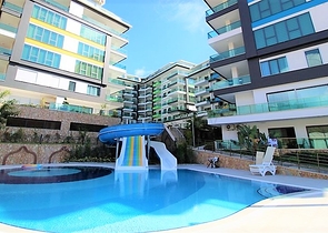 Шикарный дуплекс с собственным садом