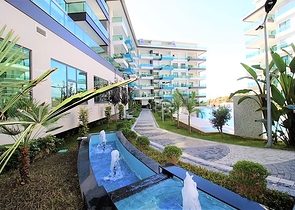 Шикарный дуплекс с собственным садом