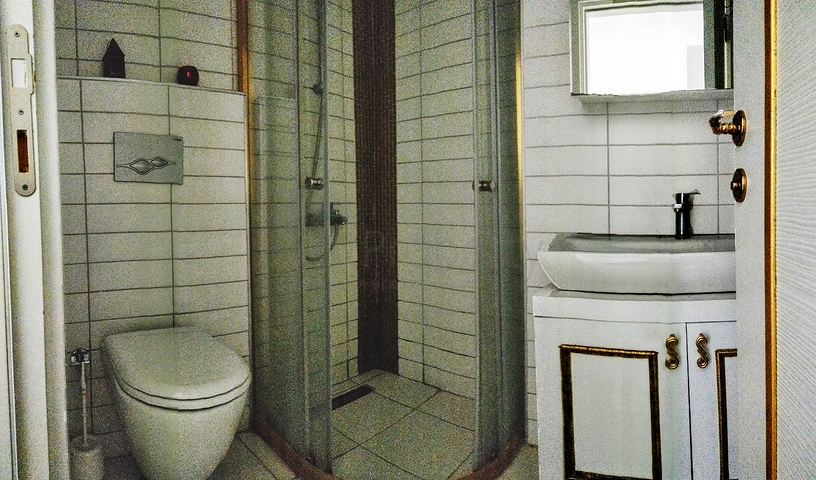 Квартира 1+1 с мебелью в комплексе 500 м до моря