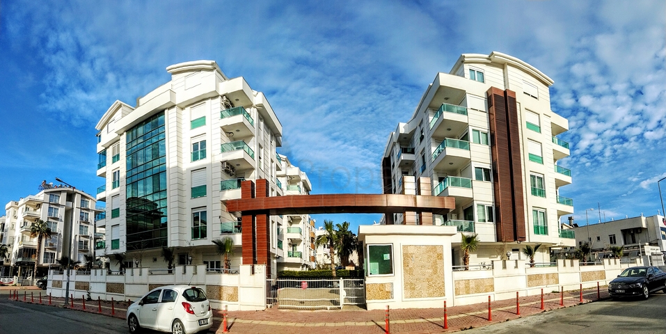 Квартира 1+1 с мебелью в комплексе 500 м до моря