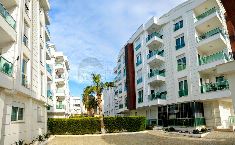 Квартира 1+1 с мебелью в комплексе 500 м до моря