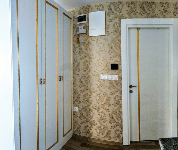 Квартира 1+1 с мебелью в комплексе 500 м до моря