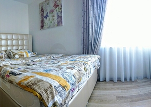 Квартира 1+1 с мебелью в комплексе 500 м до моря