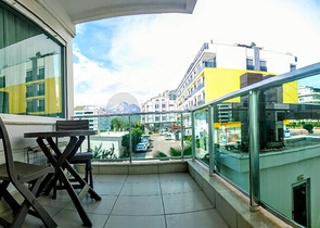 Квартира 1+1 с мебелью в комплексе 500 м до моря