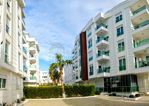 Квартира 1+1 с мебелью в комплексе 500 м до моря