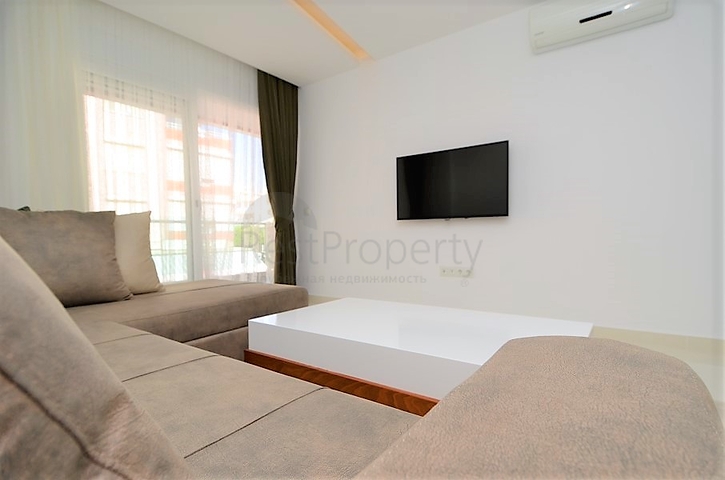 Двухкомнатные апартаменты в аренду на знаменитом пляже Клеопатры