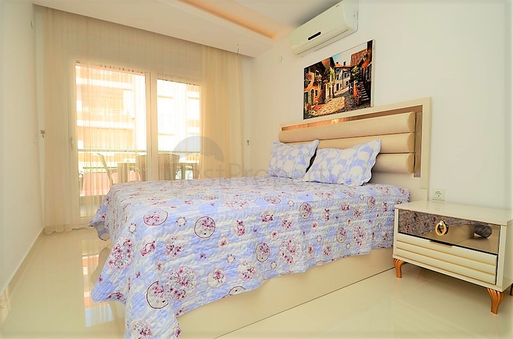 Двухкомнатные апартаменты в аренду на знаменитом пляже Клеопатры