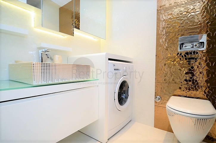 Двухкомнатные апартаменты в аренду на знаменитом пляже Клеопатры