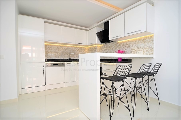 Двухкомнатные апартаменты в аренду на знаменитом пляже Клеопатры