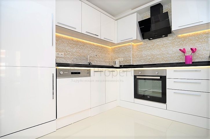 Двухкомнатные апартаменты в аренду на знаменитом пляже Клеопатры