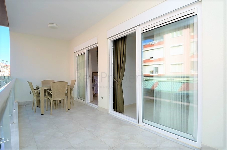 Двухкомнатные апартаменты в аренду на знаменитом пляже Клеопатры