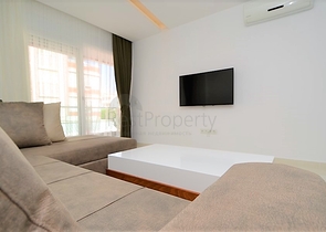 Двухкомнатные апартаменты в аренду на знаменитом пляже Клеопатры