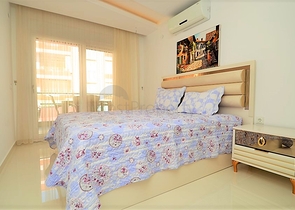 Двухкомнатные апартаменты в аренду на знаменитом пляже Клеопатры