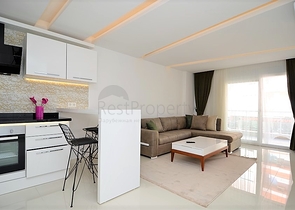 Двухкомнатные апартаменты в аренду на знаменитом пляже Клеопатры