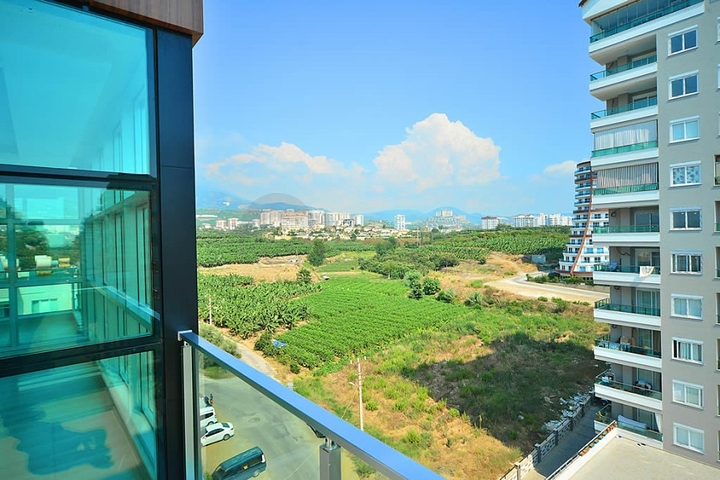 Четырехкомнатная квартира для дружной семьи